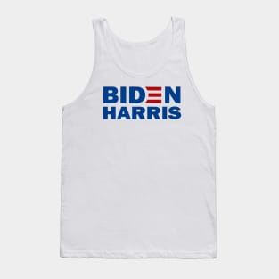 Biden President 2020 text Tank Top